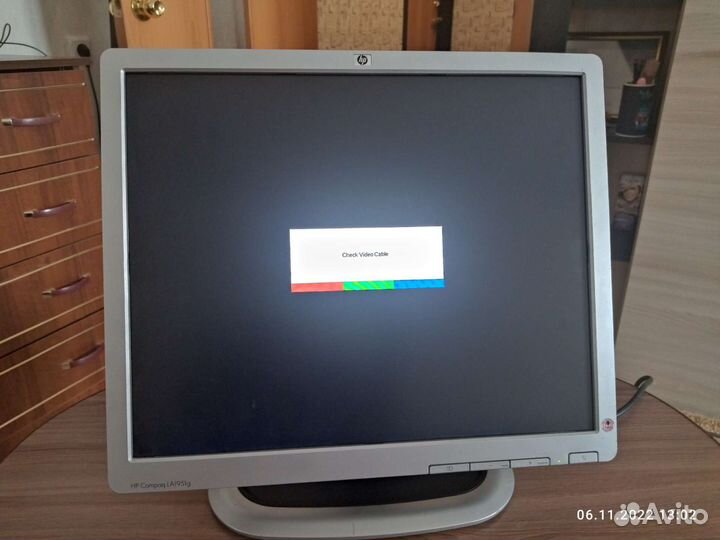 Монитор hp