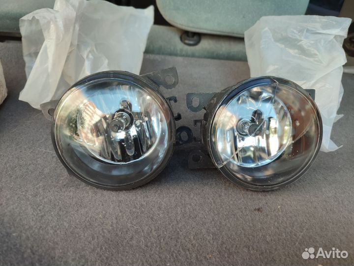 Противотуманные фары