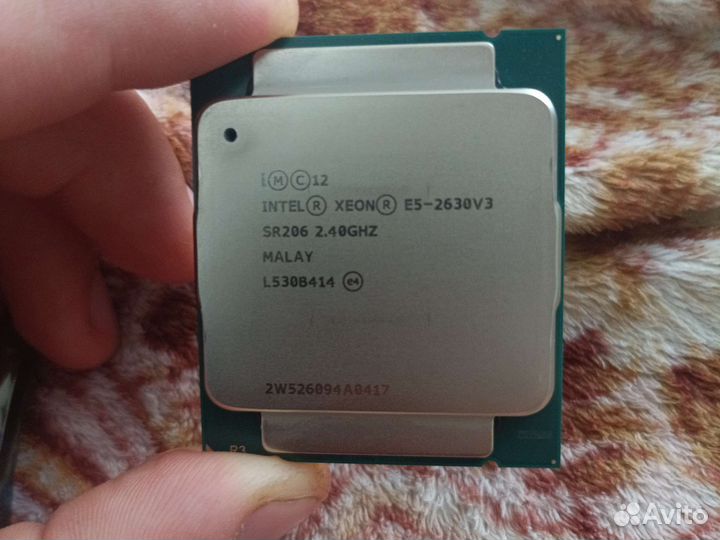 Xeon e5 2630 v3 на сокет 2011