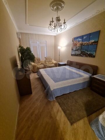 1-к. квартира, 50 м², 10/12 эт.