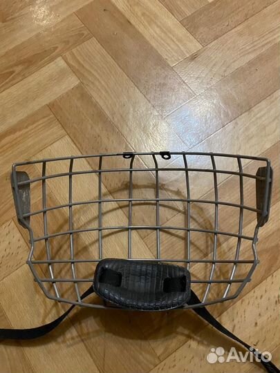 Маска для хоккейного шлема