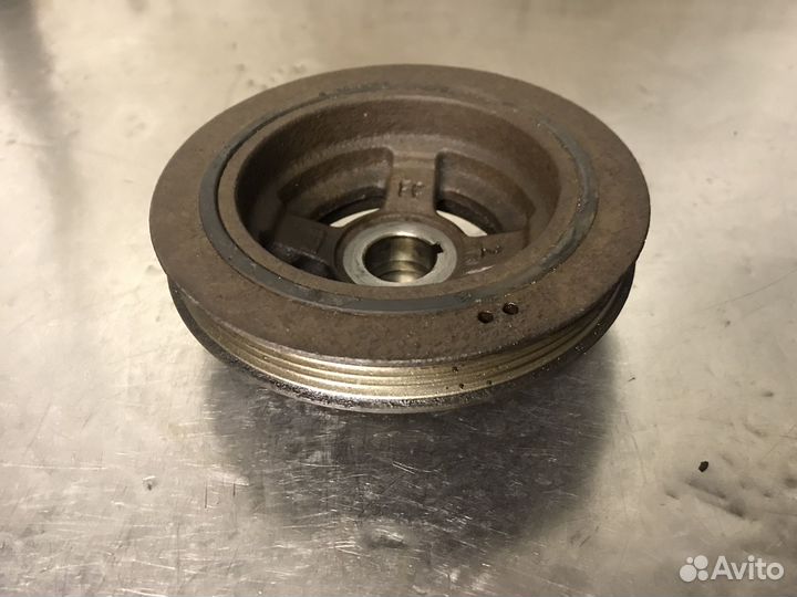 Шкив коленвала CR14DE Nissan Note Micra March Cube