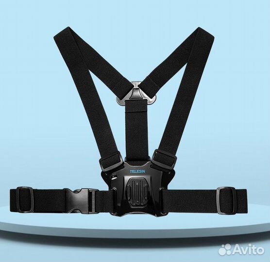 Крепление на грудь Telesin для экшн камеры