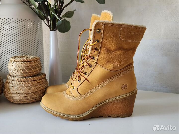 Ботинки Timberland тимберленд 40 р 9
