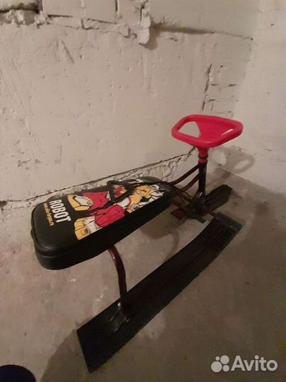 Детский снегокат