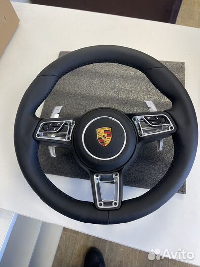 Руль Porsche