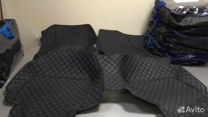 3D Коврики Changan из Экокожи