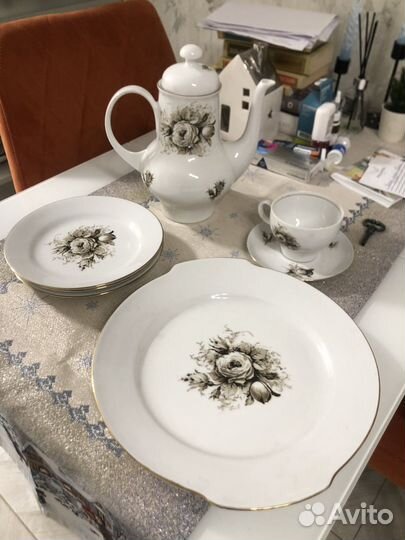 Сервиз kahla GDR