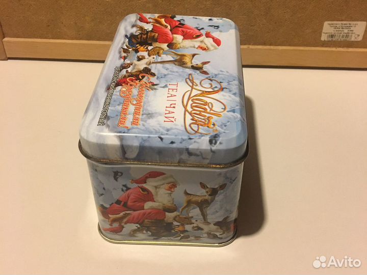 Шкатулка металл