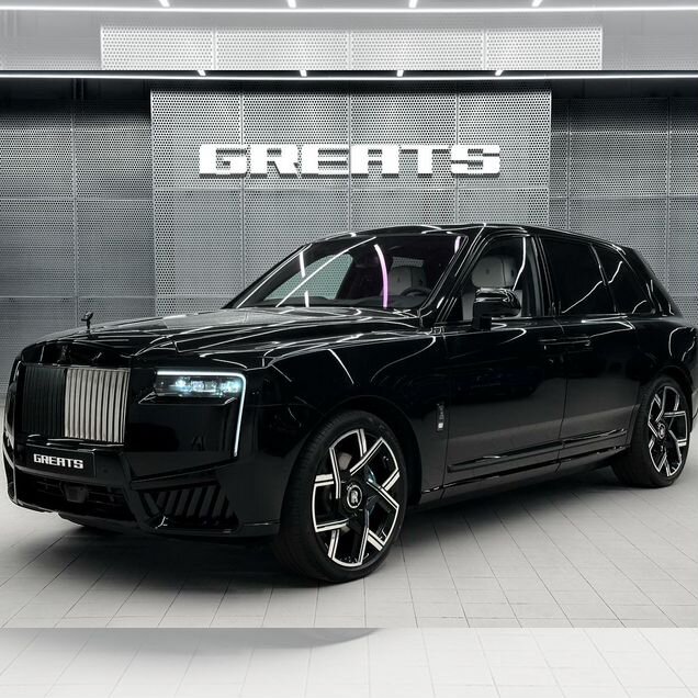 Rolls-Royce Cullinan 6.7 AT, 2026