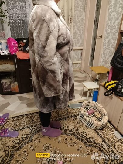 Полушубок мутоновый