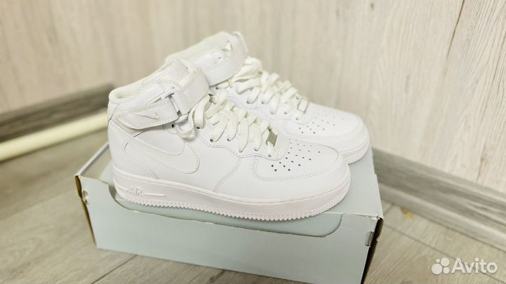 Nike Air Force 1 White (оригинал)