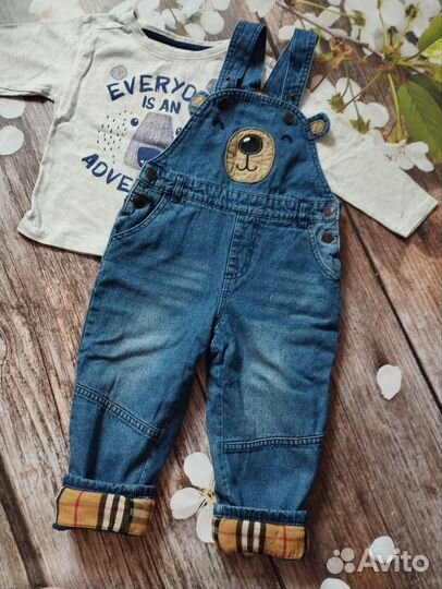 Комплект на мальчика 1,5-2.5 года