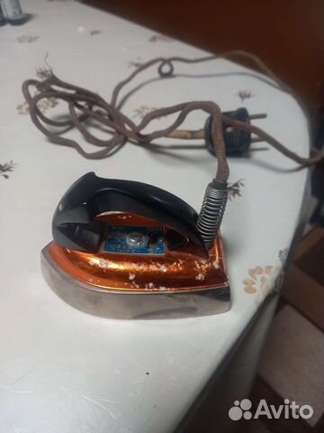 Утюг дорожный сссртипуз-4