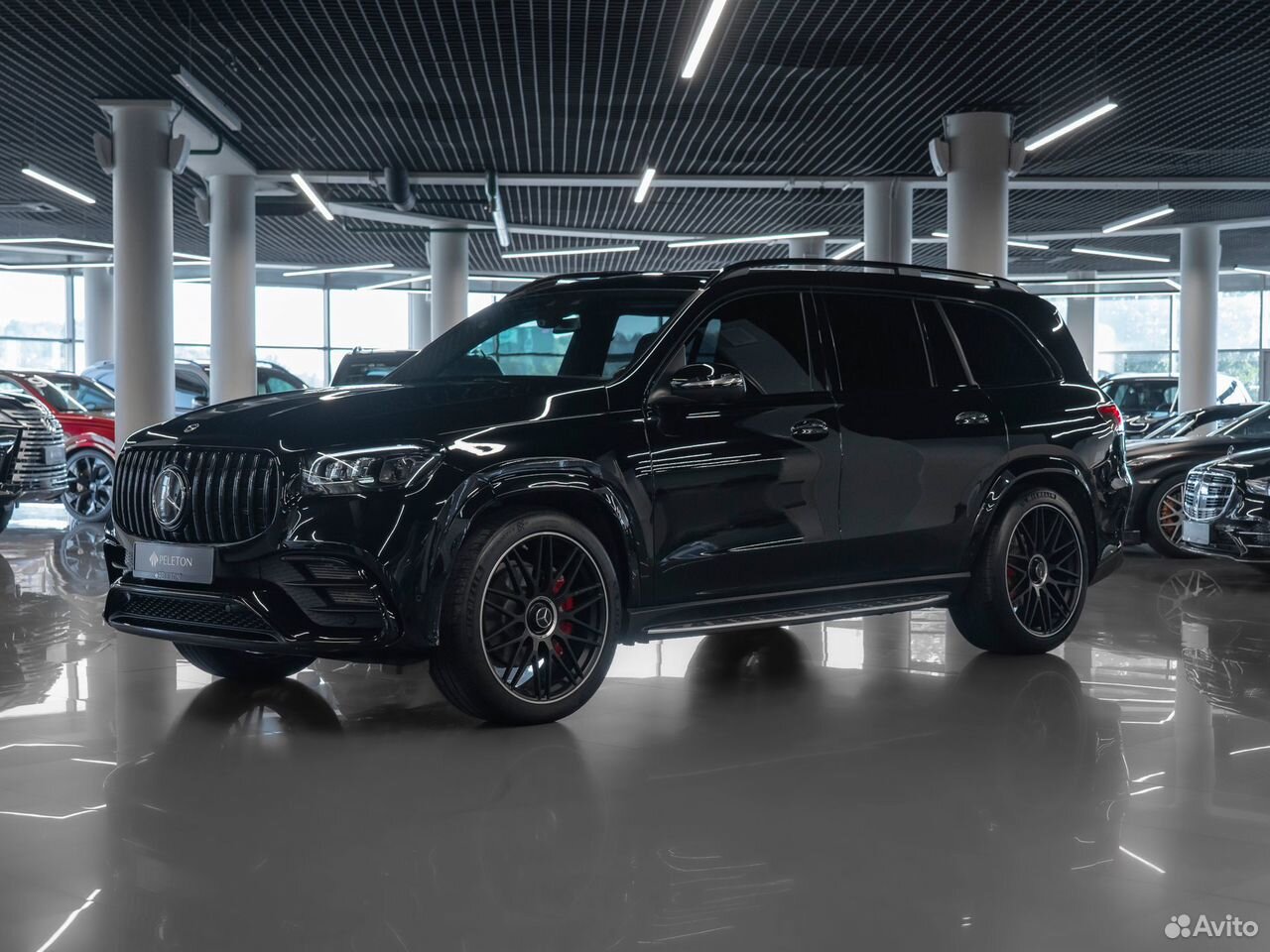Mercedes-Benz GLS-класс 3.0 AT, 2021, 81 584 км