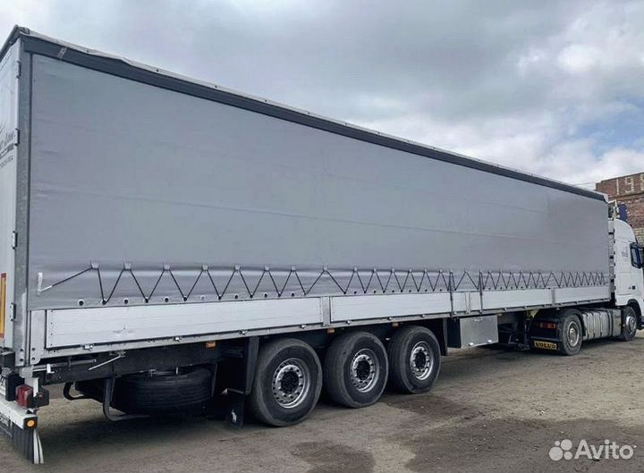 Штора на грузовой автомобиль