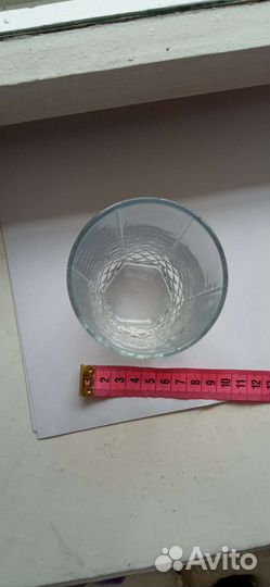 Хрустальный стакан СССР