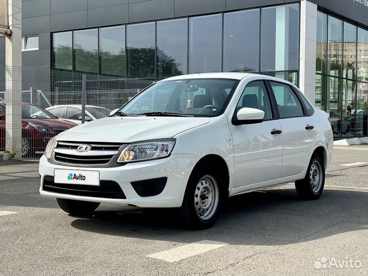 LADA Granta 1.6 МТ, 2017, 121 000 км