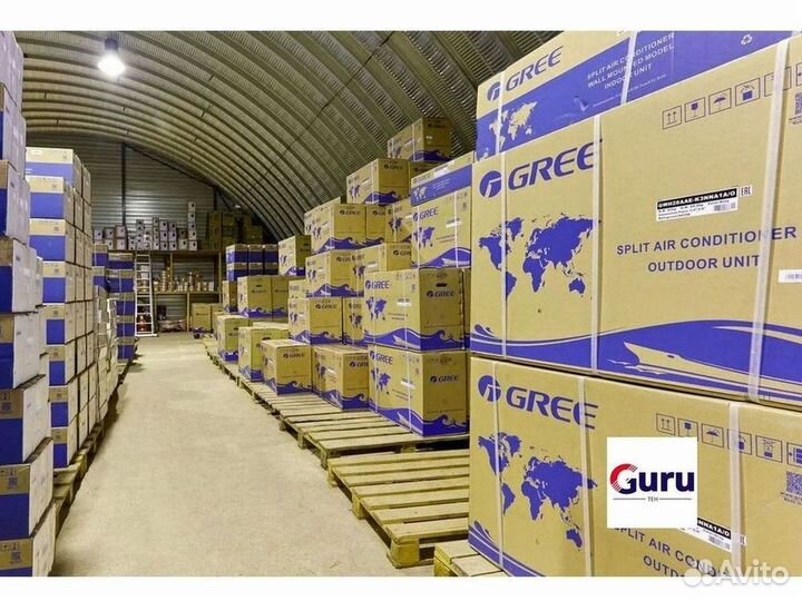 Сплит система с установкой