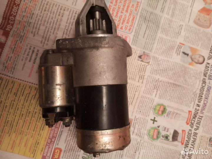 Стартер на ваз 2110