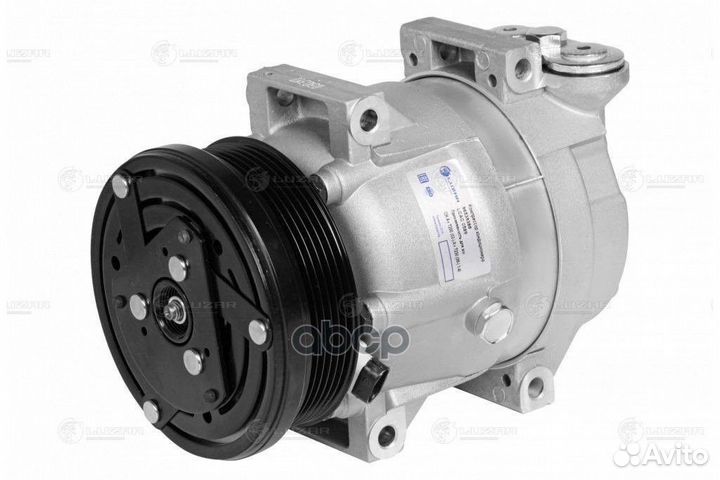 Компрессор кондиционера chevrolet aveo 02- lcac