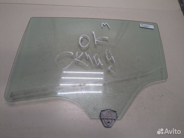 Стекло боковой двери Mazda 3 (BP) 2019, 2022