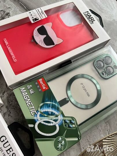 Чехол на iPhone 13 Pro Max guess karl lagerfeld