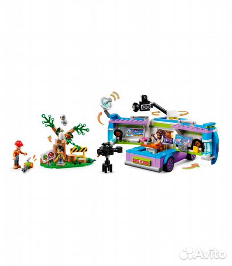 Конструктор lego friends 