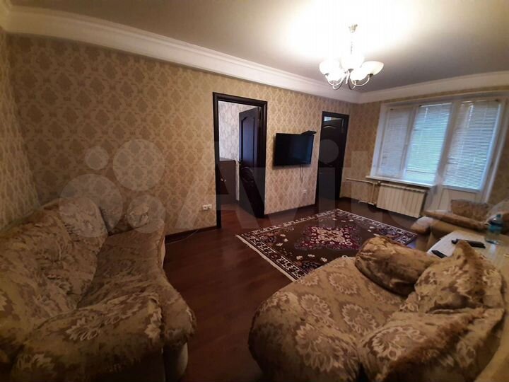 3-к. квартира, 56 м², 5/5 эт.