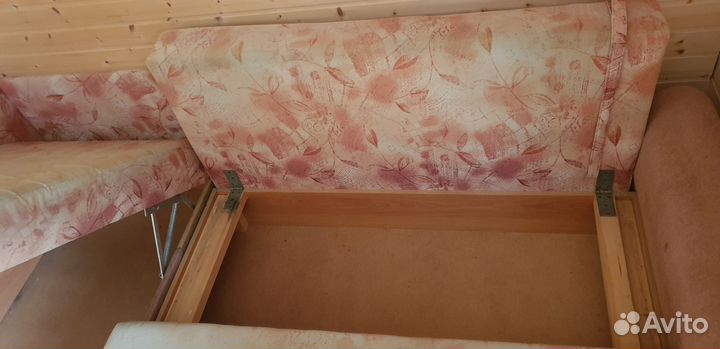 Угловой диван бу