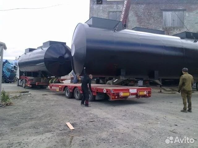 Резервуар Горизонтальный ргс-159 м3