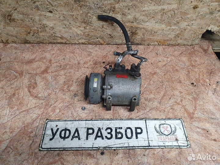 Компрессор кондиционера Mitsubishi Pajero Sport (K