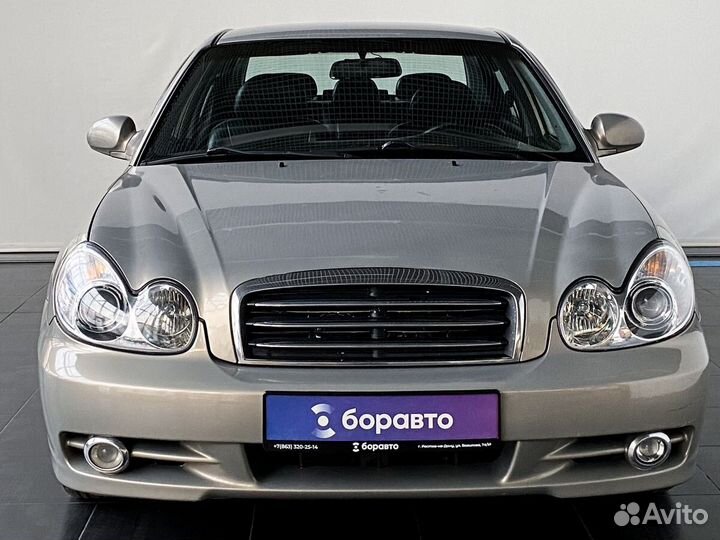 Hyundai Sonata 2.0 МТ, 2008, 284 678 км