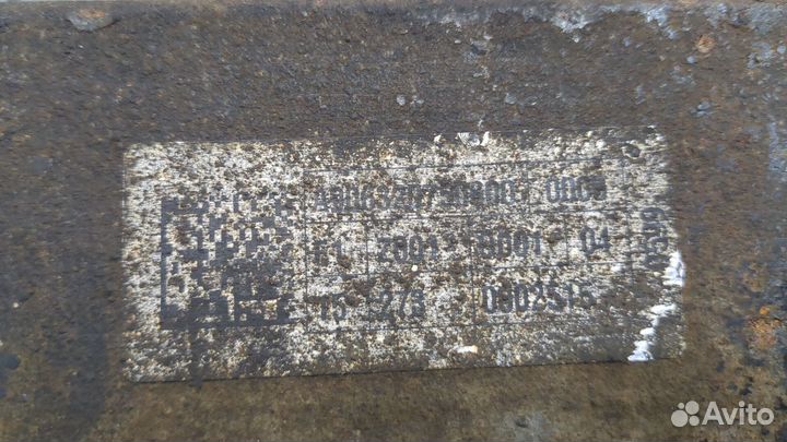 Рессора задняя Volkswagen Crafter