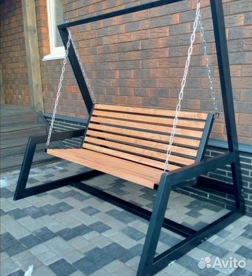 Качели уличные