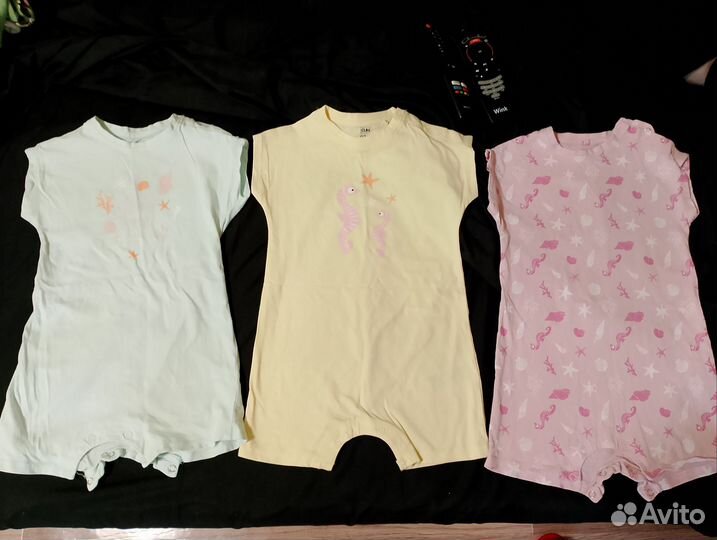 Вещи пакетом на девочку