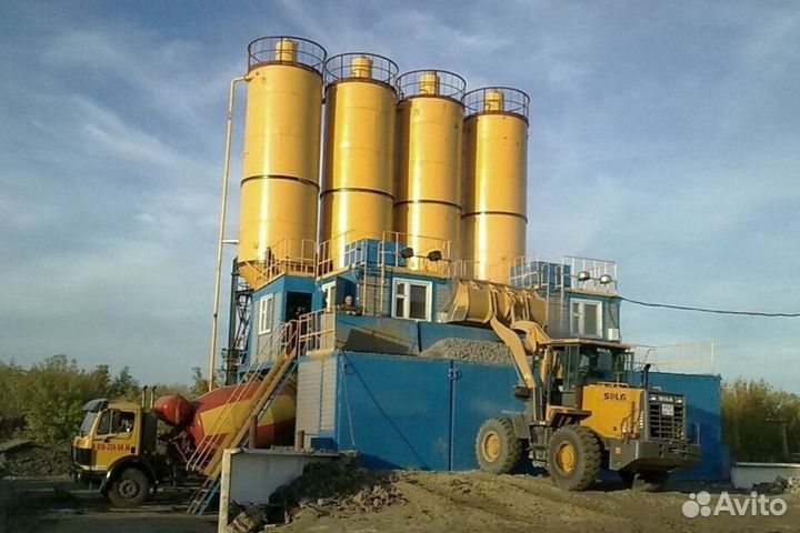 Бетон от производителя