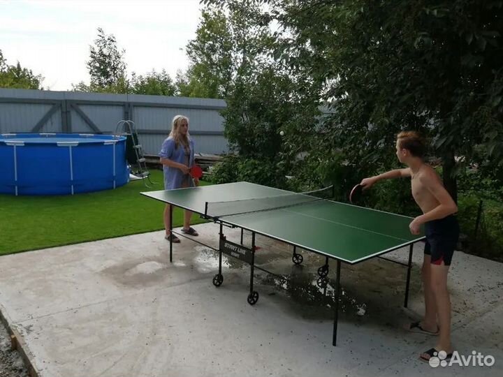 Теннисный стол для помещения