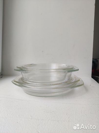 Набор посуды из жаропрочного стекла