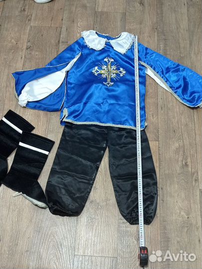 Костюм мушкетёра