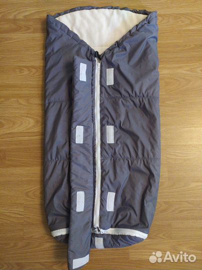 Конверт в коляску зима-осень