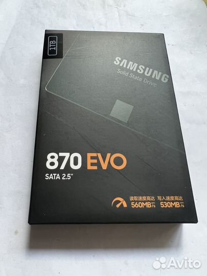 Ssd диск samsung 870 eco 1Тв