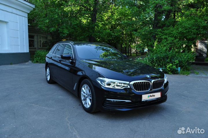 BMW 5 серия 3.0 AT, 2019, 116 000 км
