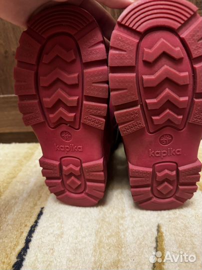 Резиновые сапоги kapika