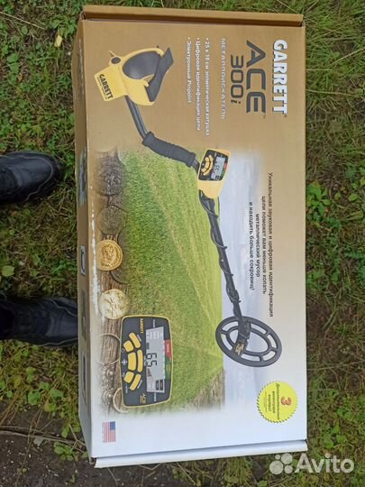 Металлоискатель garrett ace 300i