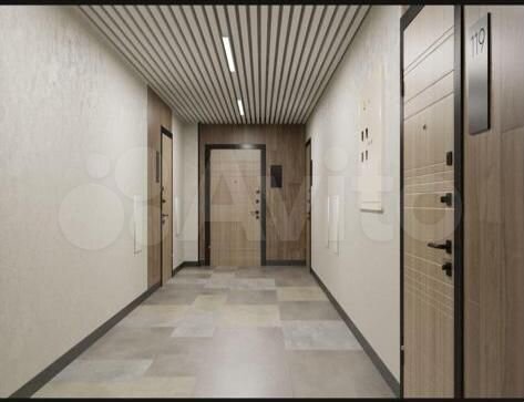 1-к. квартира, 30,1 м², 13/17 эт.