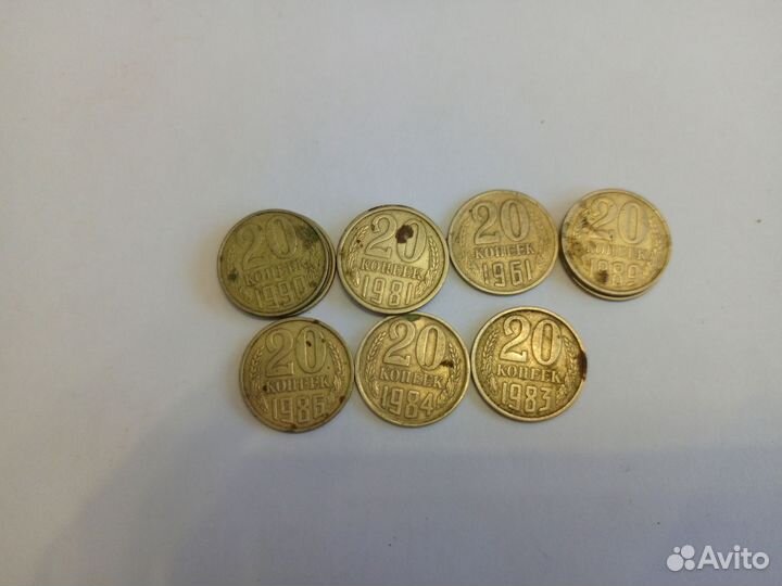 Монеты СССР