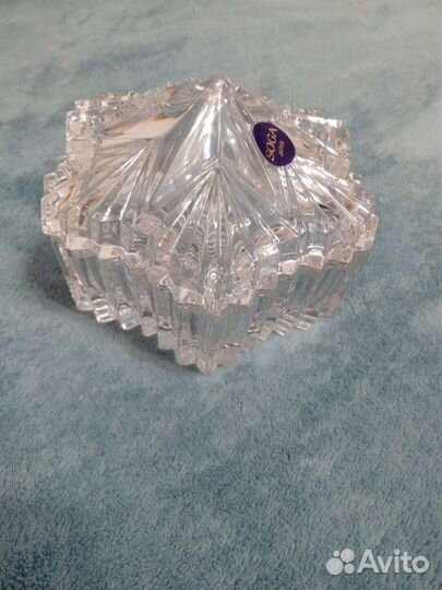 Шкатулка конфетница новая