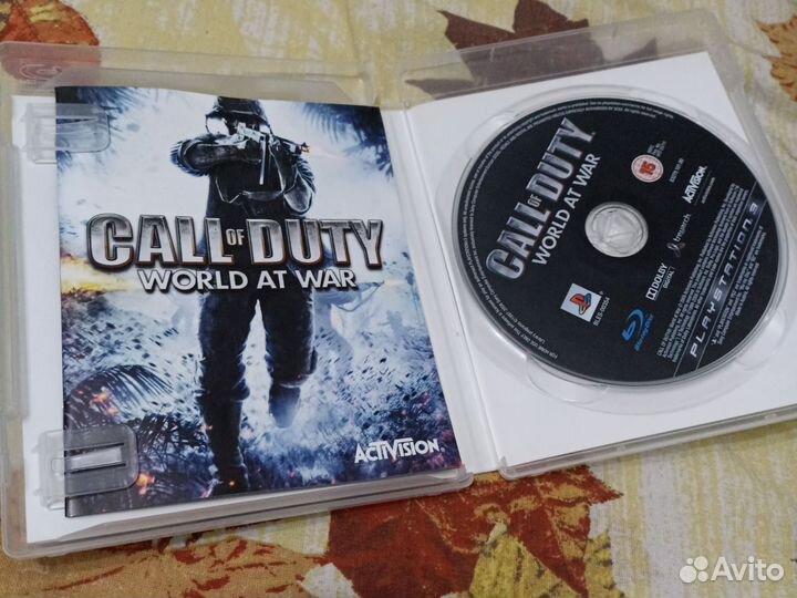 Call of duty World AT war ps3