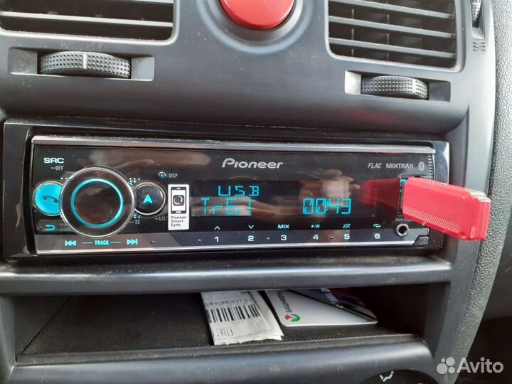 Магнитола pioneer процессорная
